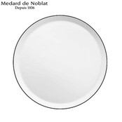 YAKA NOIR - Dessert Plate