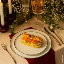 YAKA NOIR - Dinner Plate