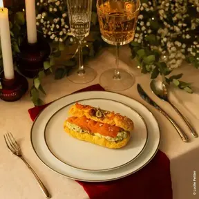 YAKA NOIR - Dinner Plate