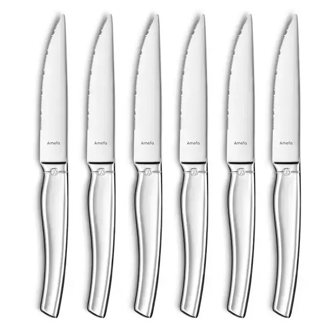 Steak Knife set/6 - Goliath Inox