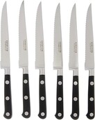 Sabatier Trompette Smooth Blade Steak Set/6