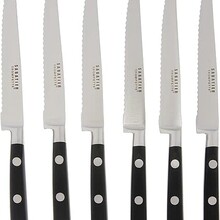 Sabatier Trompette Smooth Blade Steak Set/6