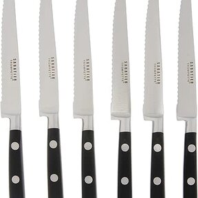 Sabatier Trompette Smooth Blade Steak Set/6