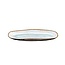 Medard De Noblat SHADOW AQUA -Small Long Dish- 9"