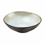 SHADOW NACRE/PEARL WHITE - Gourmet Deep Plate/Bowl