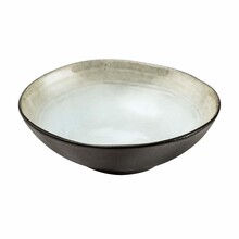 SHADOW NACRE/PEARL WHITE - Gourmet Deep Plate/Bowl