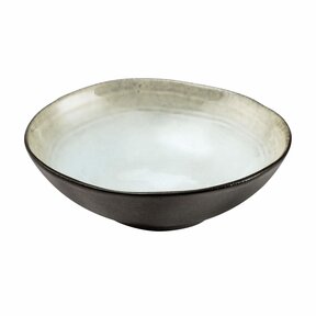 SHADOW NACRE/PEARL WHITE - Gourmet Deep Plate/Bowl