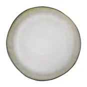 SHADOW NACRE/PEARL WHITE - Dinner Plate
