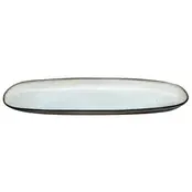 SHADOW NACRE/PEARL WHITE - Large Long Dish 36cm