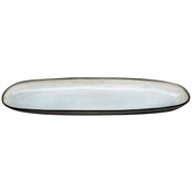 SHADOW NACRE/PEARL WHITE - Small Long Dish 23cm