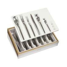 86 Piece Silhouette Cutlery Set