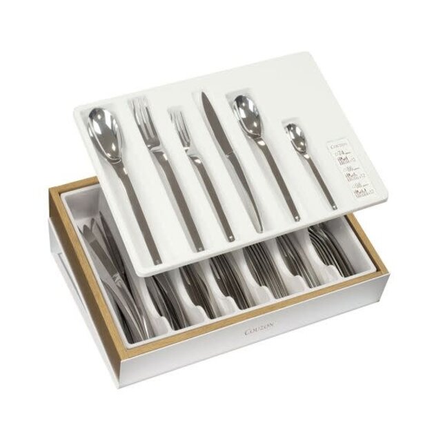 86 Piece Silhouette Cutlery Set