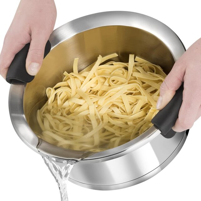 Ycone S/S Casserole -16cm + Handles Ycone S/S Casserole -16cm + Handles