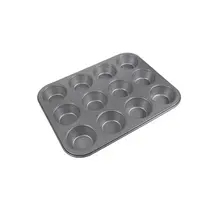 PATI-MU12 LaPatisserie-Muffin Pan 12 Cup