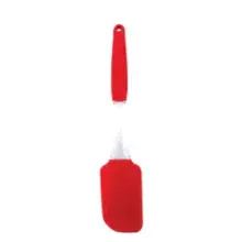 CS-14-MS03-Silicone & Acrylic Medium Spatula-Red