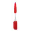 Cool Silicone CS-14-SS02-Silicone & Acrylic Small Spatula-Red