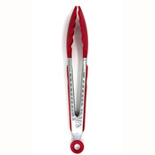 1366581 Silicone Tong 9"-Red
