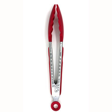 1366581 Silicone Tong 9"-Red
