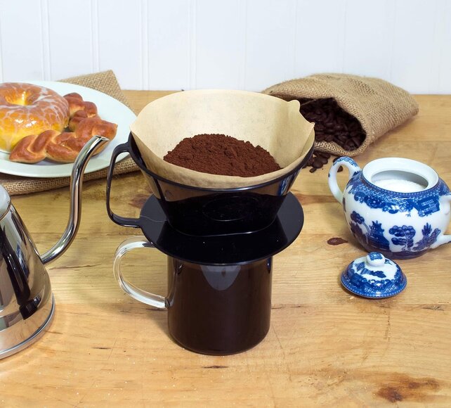 HA2664 - Filter Cone #4-Black