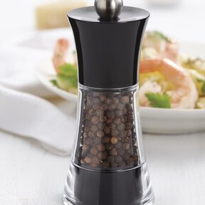 0536220 - 5" Fiesta Pepper Mill-Black