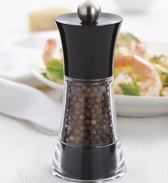 0536220 - 5" Fiesta Pepper Mill-Black