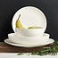 Charlie 07720594 Charlie 16pc Dinnerware Set-White