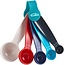 Trudeau 09913080-Colored M. Spoons-set/5