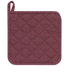 2065617 Stonewash Pot Holder-Wine