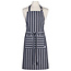 Danica 2500348 Apron-Chef-Butcher Stripe