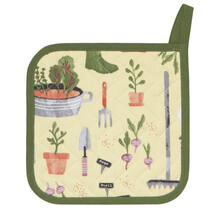 505155 Pot Holder-Garden