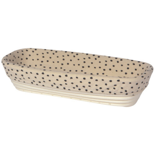 5188003 Banneton Rectangular Liner- Dots