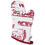 NOM1287D Mitt Pair-Winter Toile