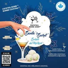 9257-Cocktail Bomb-Santa's Secret Bomb