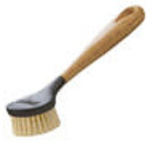 SCRBRSH Scrub Brush for Cast Iron