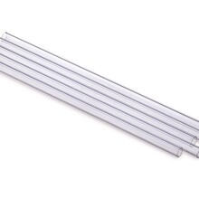 SX40201 Glass Drinking Straws w/Cleaning Brush-6pc