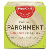 PC70030-Parchment XL Baking Cups Box/30 PC70030-Parchment XL Baking Cups Box/30