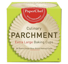 PC70030-Parchment XL Baking Cups Box/30