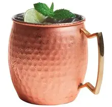 5040.01916-Moscow Mule Mug-20oz. Hammered