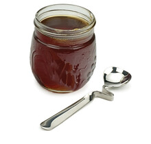 409D- Stainless Steel Honey Spoon