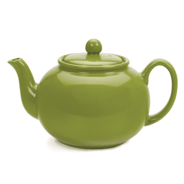 CHAIG- Stoneware Teapot-Green
