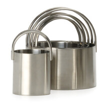 BC4 S/S Biscuit Cutter Set Of 4