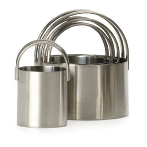 BC4 S/S Biscuit Cutter Set Of 4