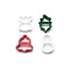 Fox Run 3666-Xmas Cookie Cutter Set