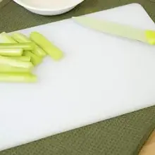 3801 White Plastic Cutting Board