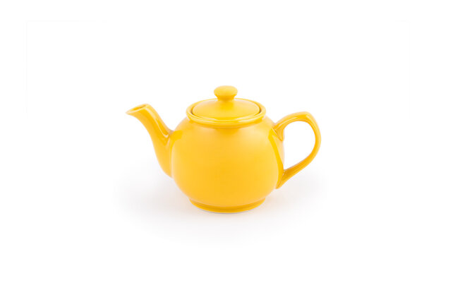 39857- 6 Cup Teapot-Yellow