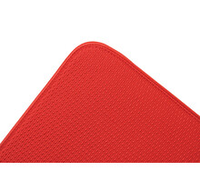 41368 Dish Drying Mat-Red