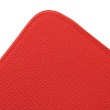 41368 Dish Drying Mat-Red