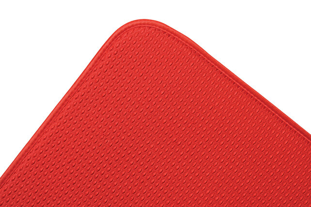 41368 Dish Drying Mat-Red