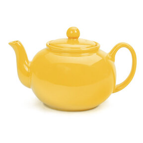 CHAIY Stoneware Teapot-Yellow