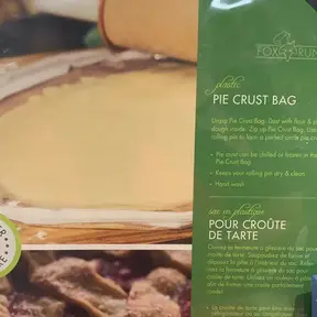 47903 14" Pie Crust Bag